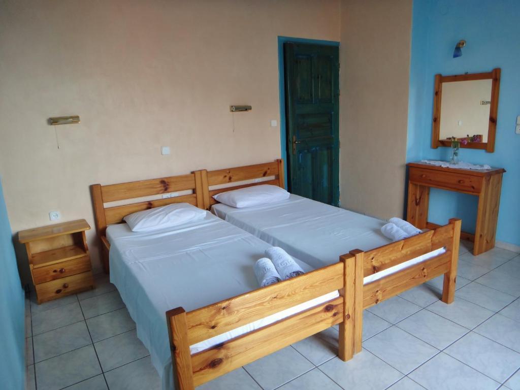 Lefkothea Apartments Frínion Chambre photo